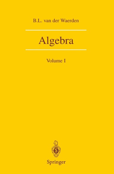 bokomslag Algebra