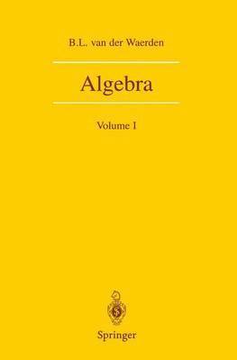 B.L. van der Waerden, B. L. Van Der Waerden - Algebra, Häftad