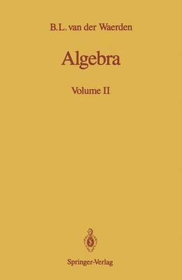 B.L. van der Waerden, B. L. Van Der Waerden - Algebra, Häftad