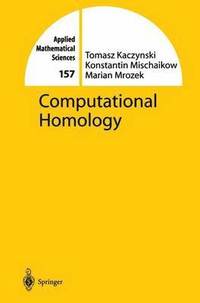bokomslag Computational Homology