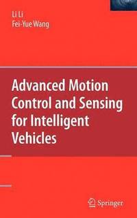bokomslag Advanced Motion Control and Sensing for Intelligent Vehicles