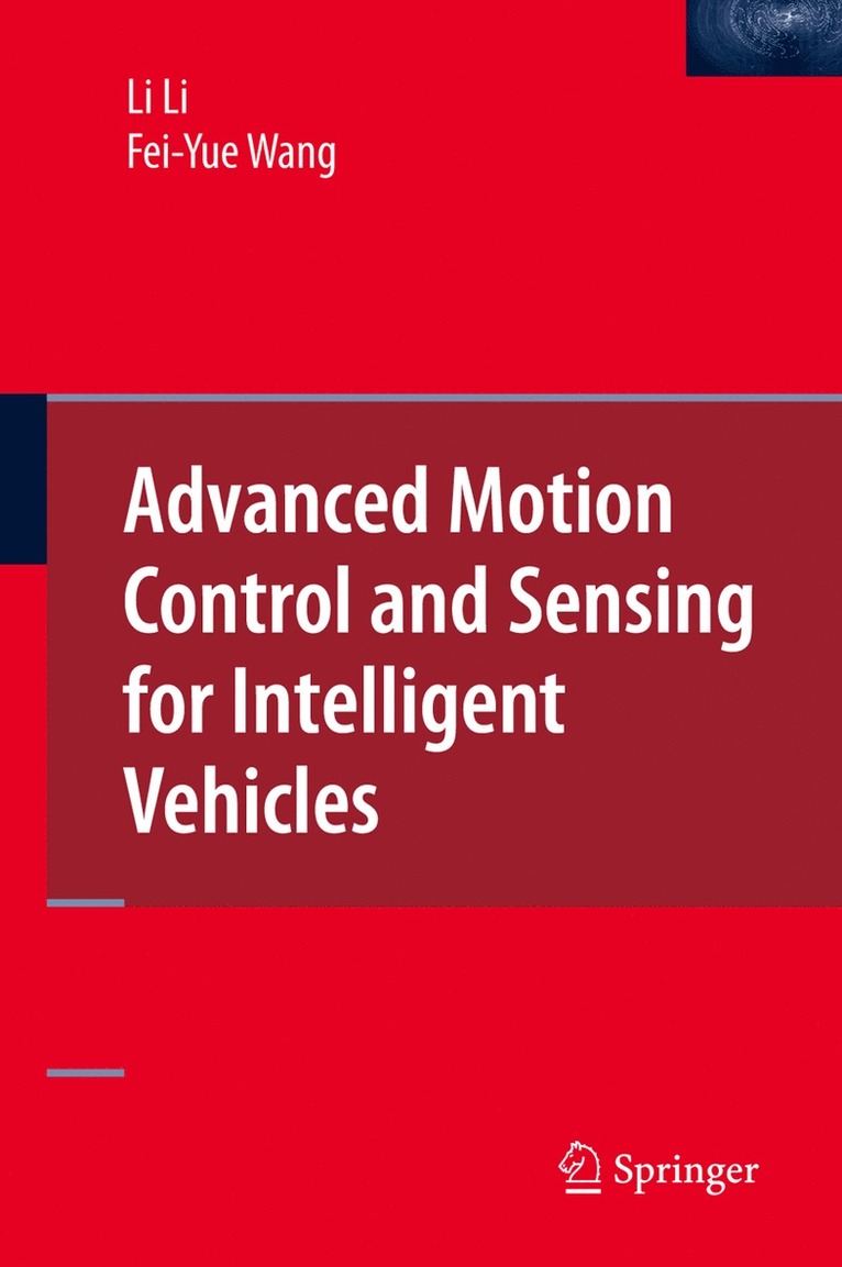 Advanced Motion Control and Sensing for Intelligent Vehicles 1