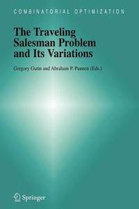 bokomslag The Traveling Salesman Problem and Its Variations