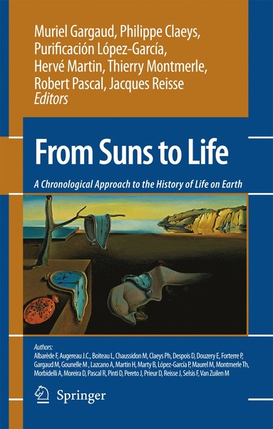 bokomslag From Suns to Life: A Chronological Approach to the History of Life on Earth