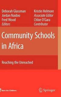 bokomslag Community Schools in Africa