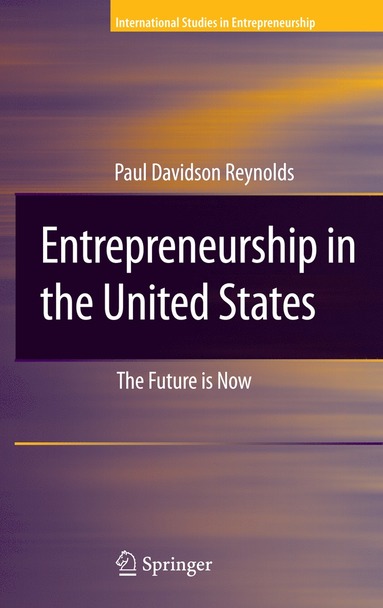 bokomslag Entrepreneurship in the United States