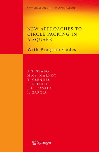 bokomslag New Approaches to Circle Packing in a Square