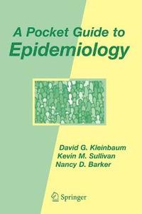 bokomslag A Pocket Guide to Epidemiology