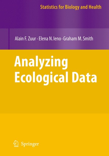 bokomslag Analyzing Ecological Data