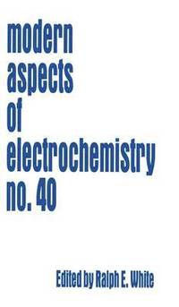 bokomslag Modern Aspects of Electrochemistry 40