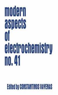 bokomslag Modern Aspects of Electrochemistry 41