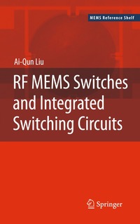 bokomslag RF MEMS Switches and Integrated Switching Circuits