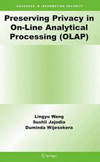 bokomslag Preserving Privacy in On-Line Analytical Processing (OLAP)
