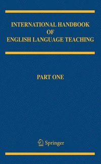 bokomslag International Handbook of English Language Teaching
