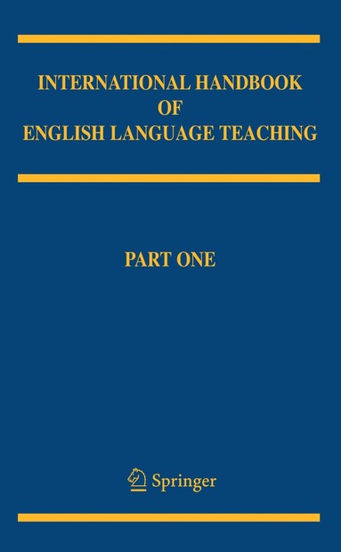 bokomslag International Handbook of English Language Teaching