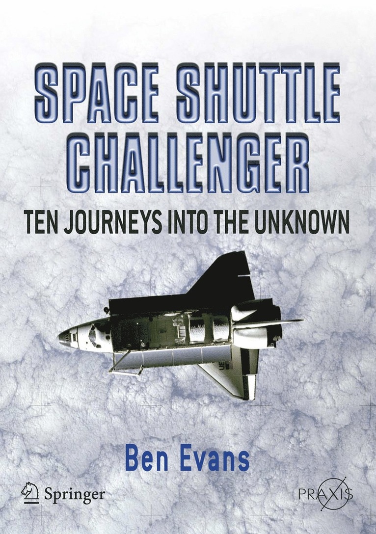 Ben Evans - Space Shuttle Challenger, Häftad