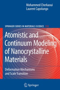 bokomslag Atomistic and Continuum Modeling of Nanocrystalline Materials