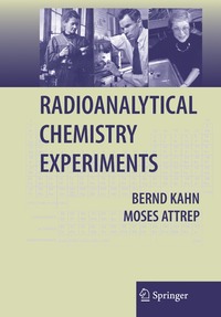 bokomslag Radioanalytical Chemistry Experiments