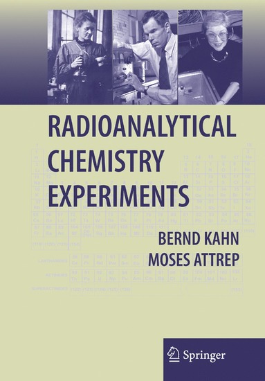 bokomslag Radioanalytical Chemistry Experiments