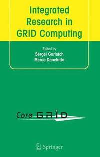bokomslag Integrated Research in GRID Computing