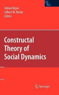 Constructal Theory of Social Dynamics 1