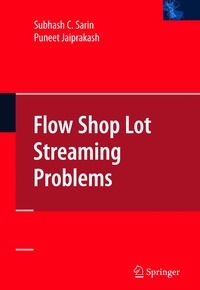 bokomslag Flow Shop Lot Streaming