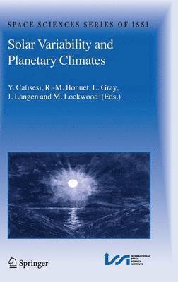 bokomslag Solar Variability and Planetary Climates