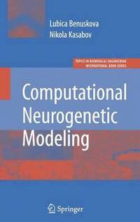 bokomslag Computational Neurogenetic Modeling