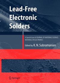 bokomslag Lead-Free Electronic Solders