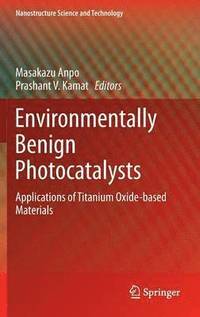 bokomslag Environmentally Benign Photocatalysts