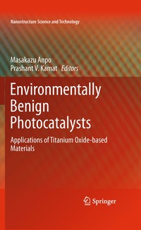 bokomslag Environmentally Benign Photocatalysts