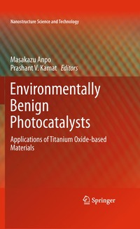 bokomslag Environmentally Benign Photocatalysts