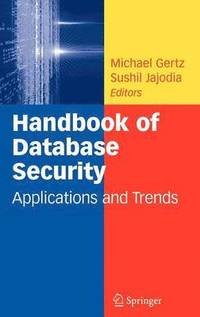 bokomslag Handbook of Database Security
