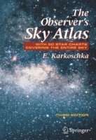 Erich Karkoschka - Observer's Sky Atlas, Häftad
