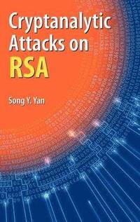 bokomslag Cryptanalytic Attacks on RSA Hardback