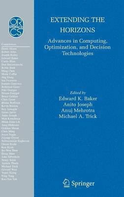 bokomslag Extending the Horizons: Advances in Computing, Optimization, and Decision Technologies