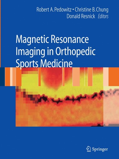 bokomslag Magnetic Resonance Imaging in Orthopedic Sports Medicine
