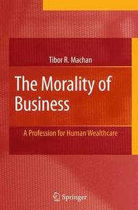 bokomslag The Morality of Business