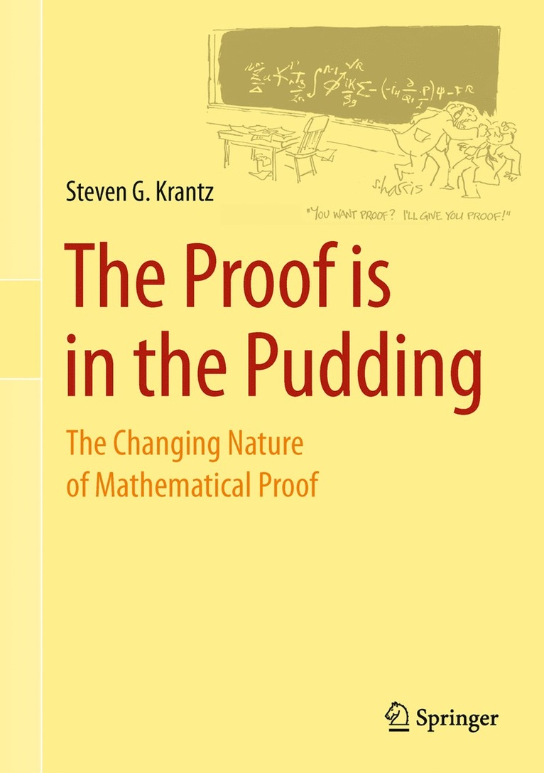 Proof is in the Pudding