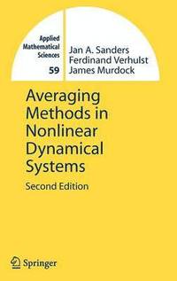 bokomslag Averaging Methods in Nonlinear Dynamical Systems