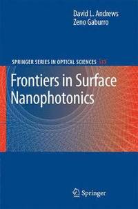 bokomslag Frontiers in Surface Nanophotonics