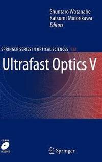 bokomslag Ultrafast Optics V