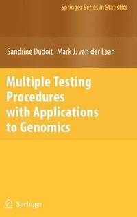 bokomslag Multiple Testing Procedures with Applications to Genomics