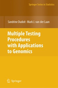 bokomslag Multiple Testing Procedures with Applications to Genomics