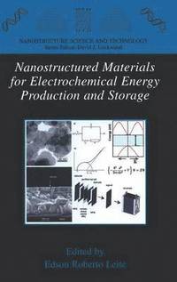 bokomslag Nanostructured Materials for Electrochemical Energy Production and Storage