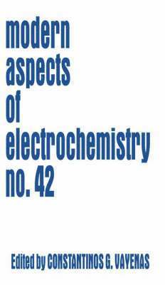 bokomslag Modern Aspects of Electrochemistry 42