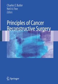 bokomslag Principles of Cancer Reconstructive Surgery