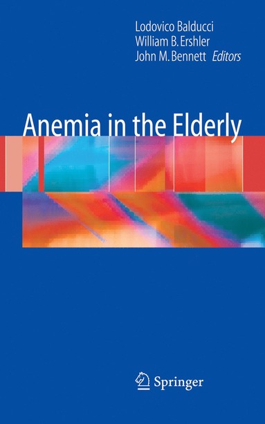 bokomslag Anemia in the Elderly