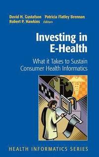 bokomslag Investing in E-Health