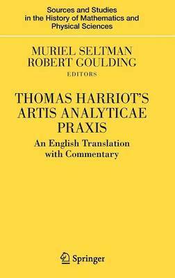 Thomas Harriot's Artis Analyticae Praxis 1